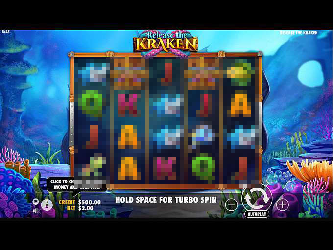 release the kraken demo slot